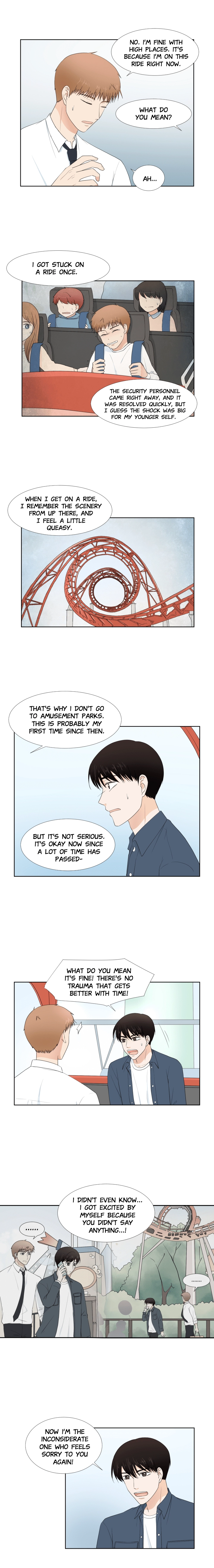 Read Starts From Baby chapter 48 image 4 on Lezhin