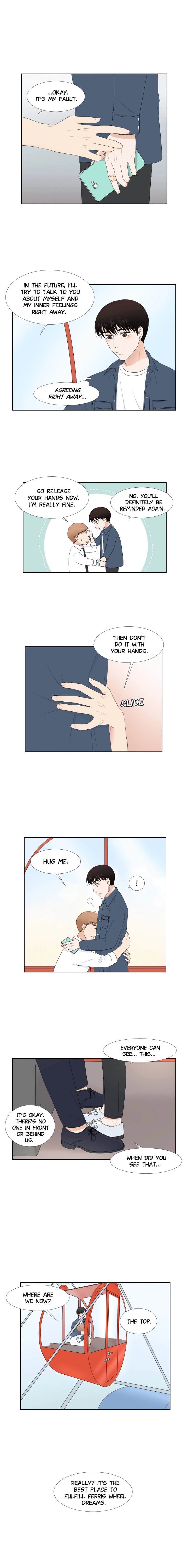 Read Starts From Baby chapter 48 image 6 on Lezhin