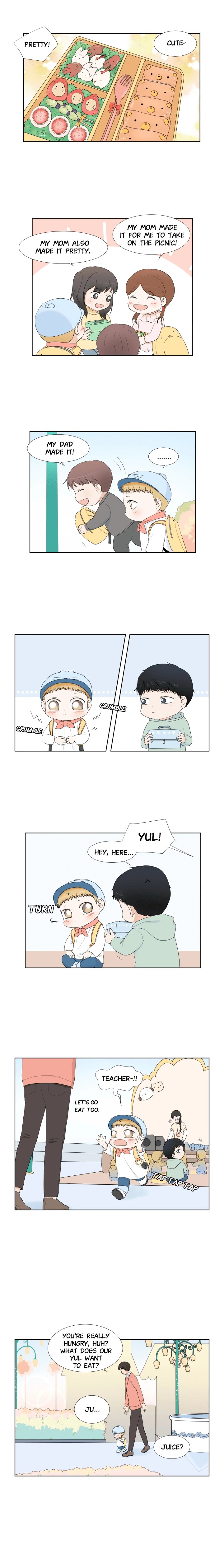 Read Starts From Baby chapter 48 image 9 on Lezhin