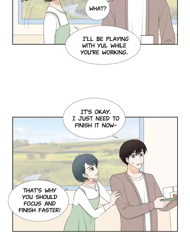 Read Starts From Baby chapter 49 image 76 on Lezhin
