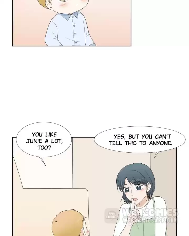 Read Starts From Baby chapter 49 image 82 on Lezhin