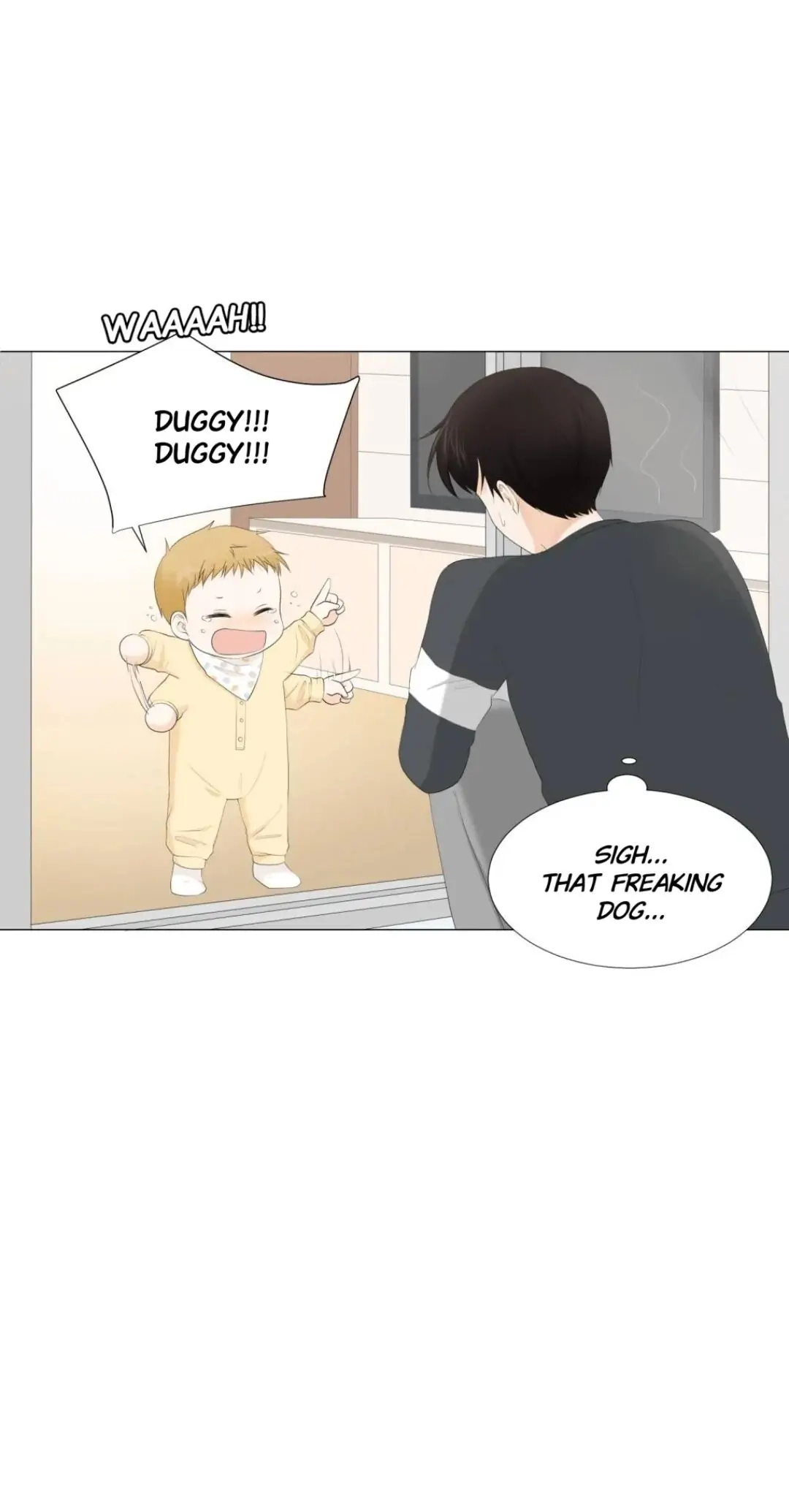 Read Starts From Baby chapter 5 image 12 on Lezhin