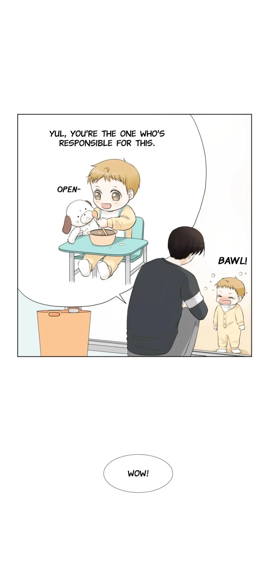 Read Starts From Baby chapter 5 image 13 on Lezhin
