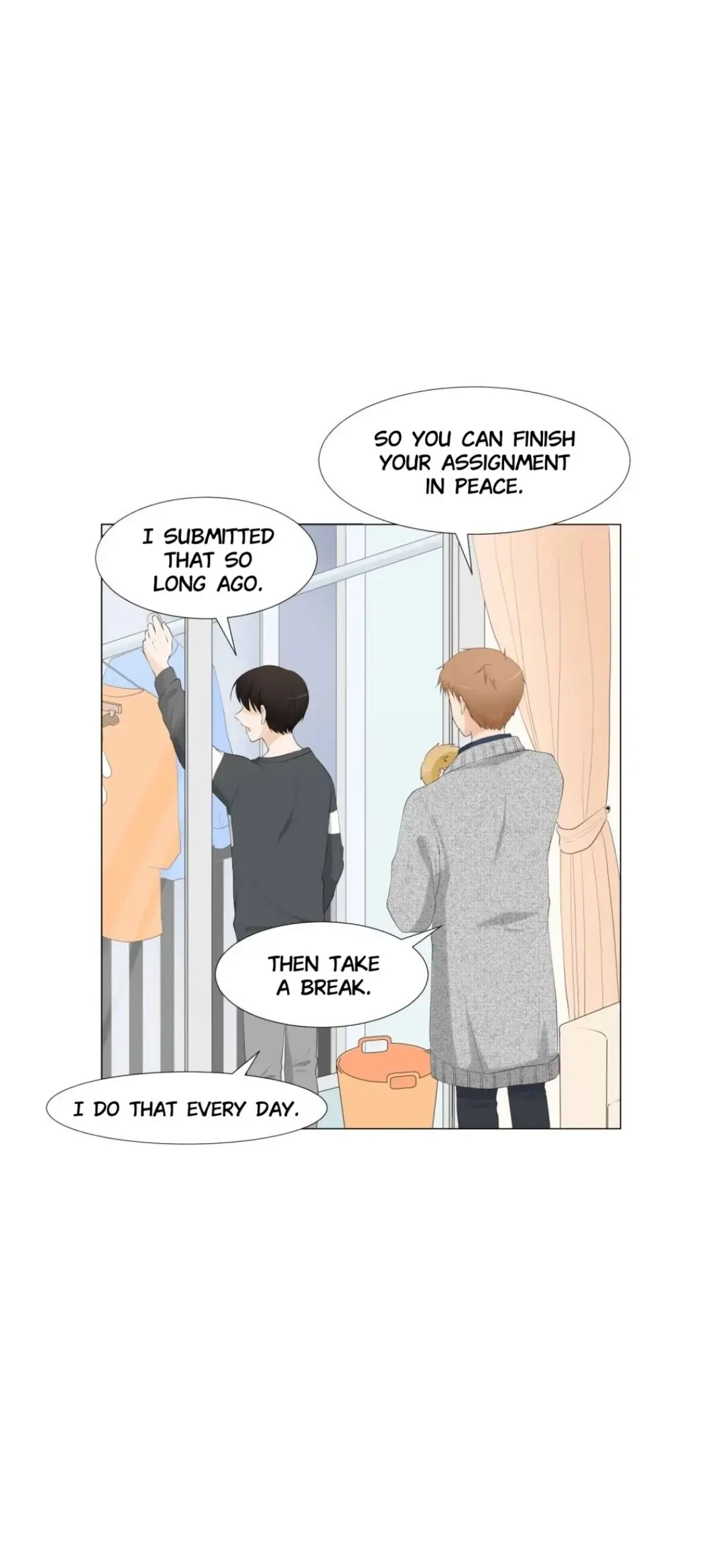 Read Starts From Baby chapter 5 image 20 on Lezhin