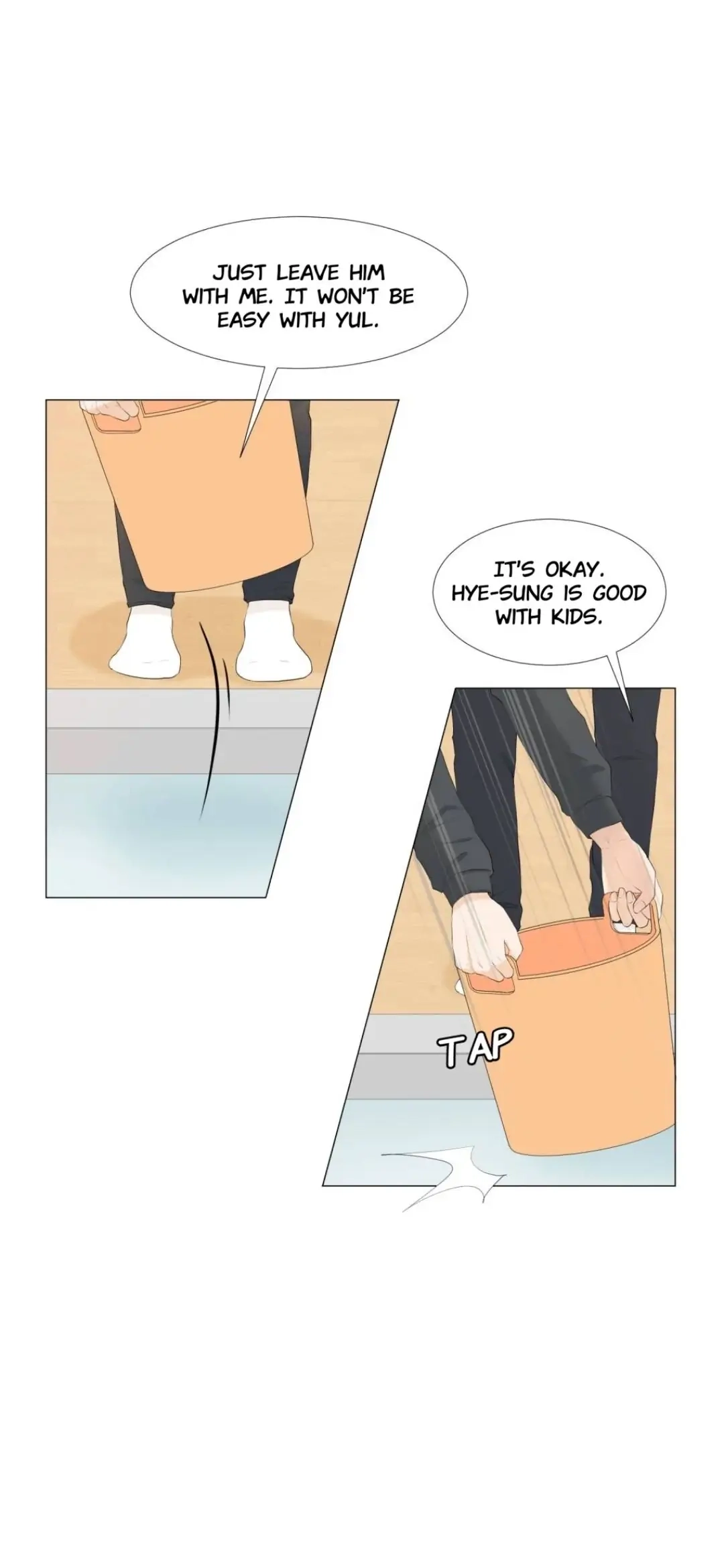 Read Starts From Baby chapter 5 image 21 on Lezhin