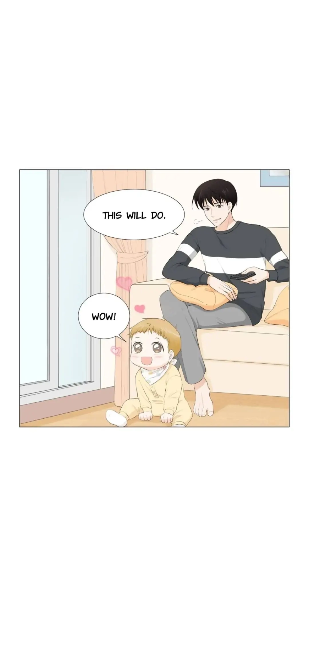 Read Starts From Baby chapter 5 image 28 on Lezhin