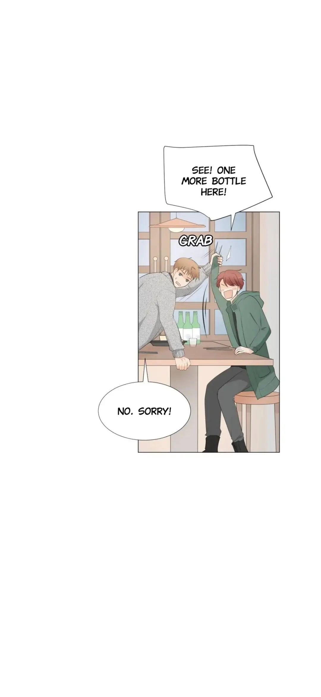 Read Starts From Baby chapter 5 image 36 on Lezhin