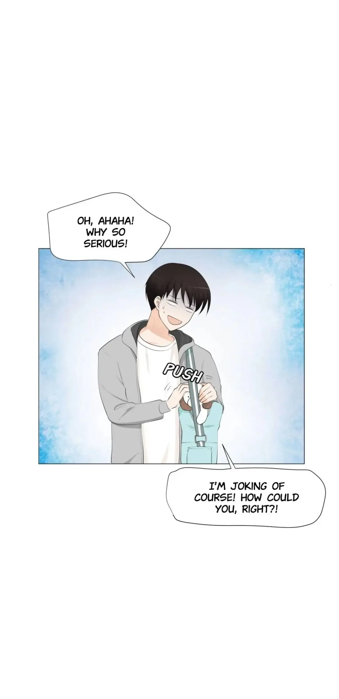 Read Starts From Baby chapter 5 image 4 on Lezhin
