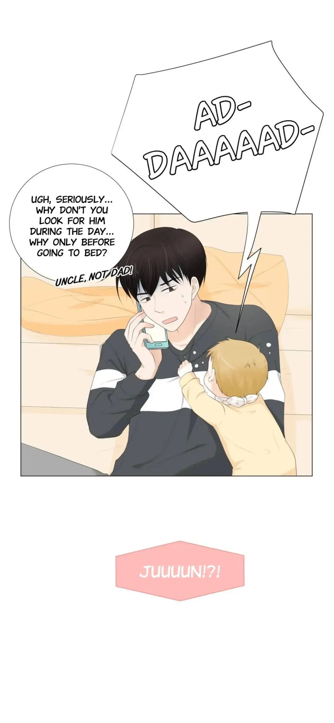 Read Starts From Baby chapter 5 image 44 on Lezhin