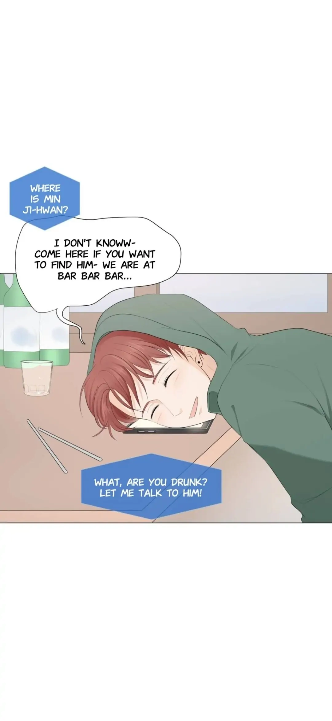Read Starts From Baby chapter 5 image 46 on Lezhin