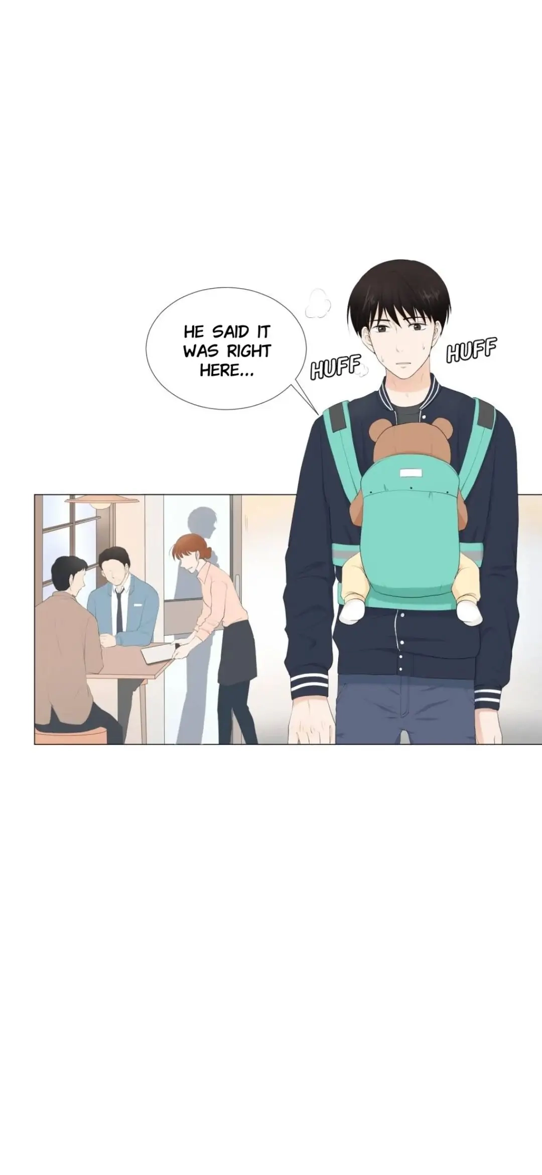 Read Starts From Baby chapter 5 image 62 on Lezhin