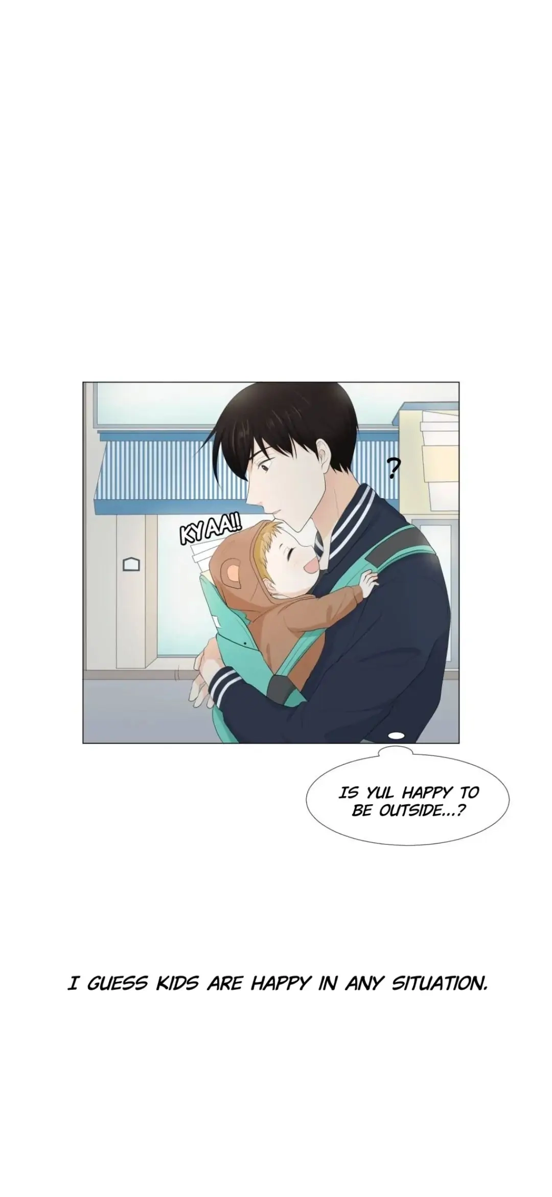 Read Starts From Baby chapter 5 image 68 on Lezhin