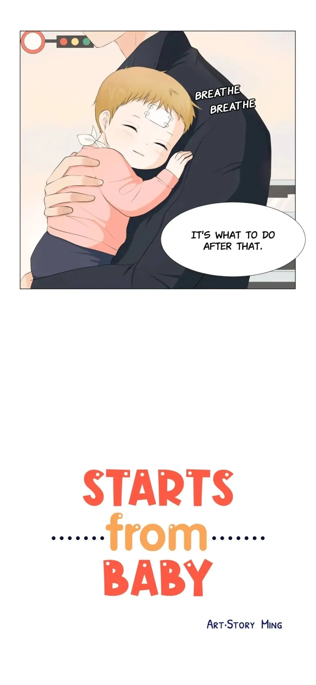 Read Starts From Baby chapter 5 image 8 on Lezhin
