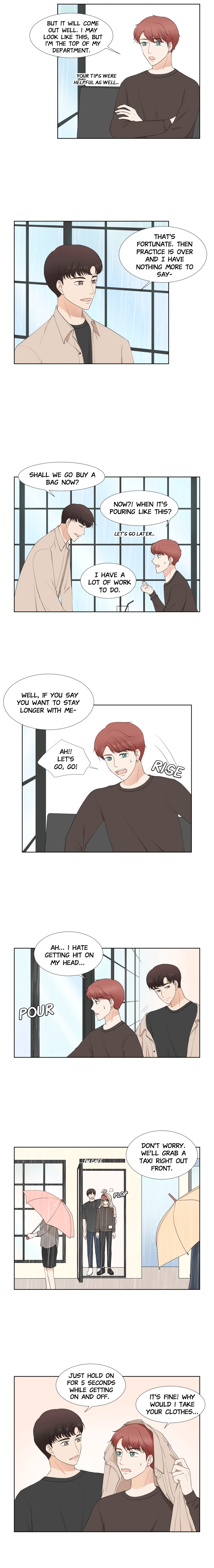 Read Starts From Baby chapter 50 image 2 on Lezhin