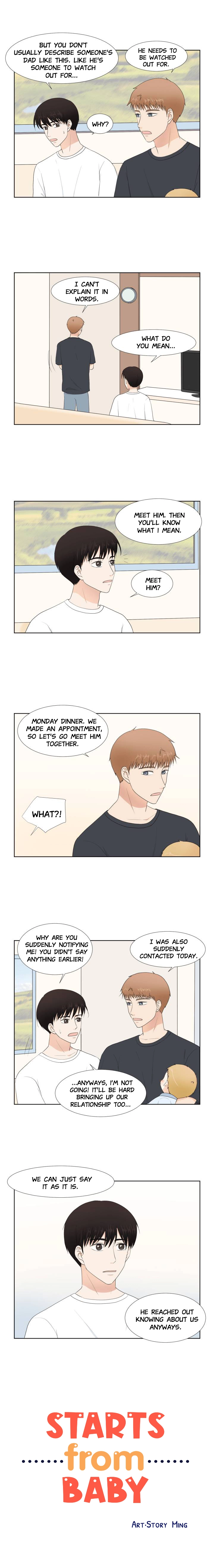Read Starts From Baby chapter 51 image 2 on Lezhin
