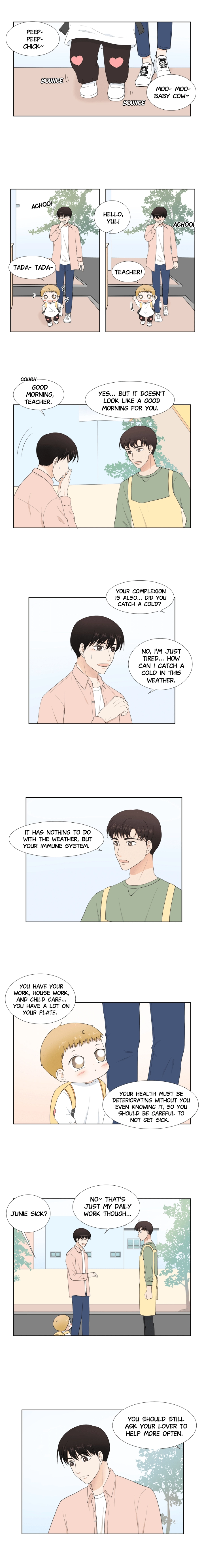 Read Starts From Baby chapter 51 image 5 on Lezhin