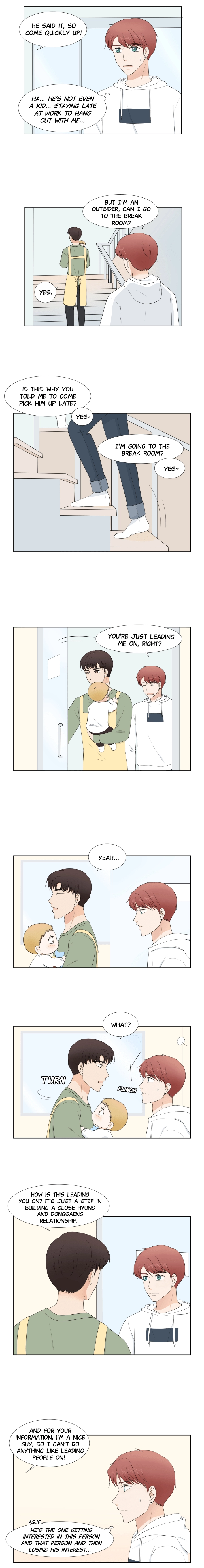 Read Starts From Baby chapter 51 image 7 on Lezhin
