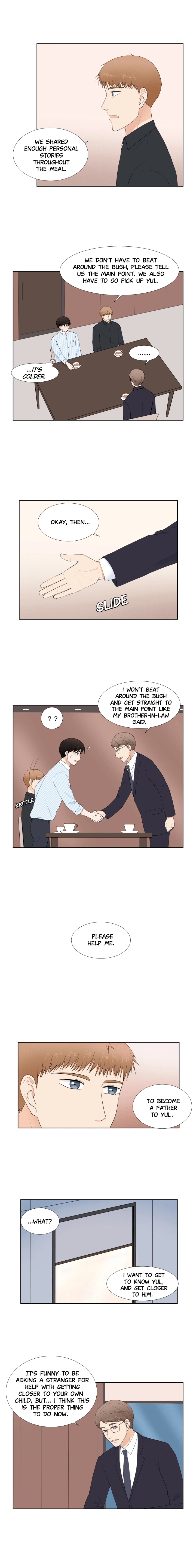 Read Starts From Baby chapter 52 image 1 on Lezhin