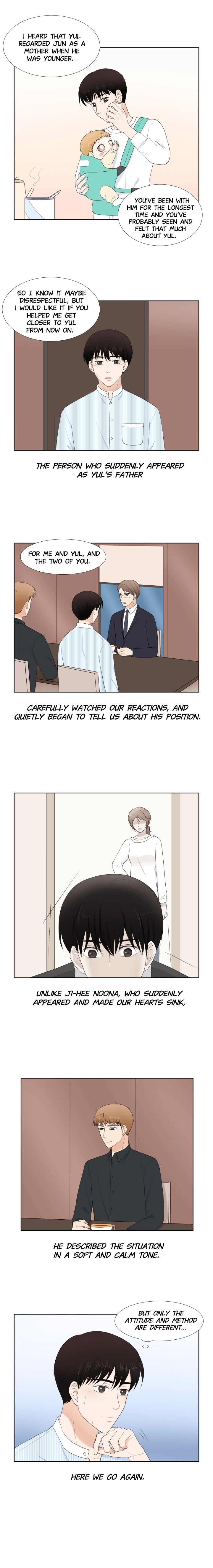 Read Starts From Baby chapter 52 image 2 on Lezhin