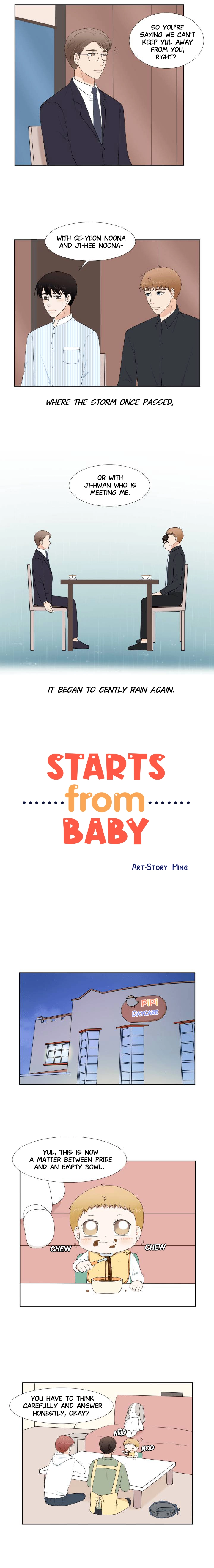 Read Starts From Baby chapter 52 image 3 on Lezhin