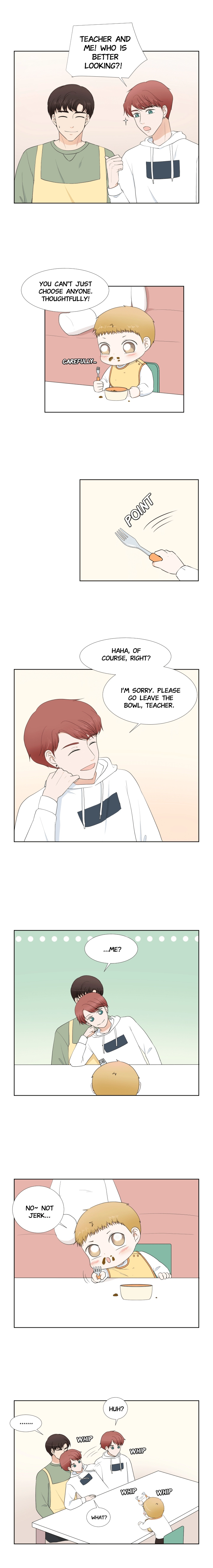 Read Starts From Baby chapter 52 image 4 on Lezhin