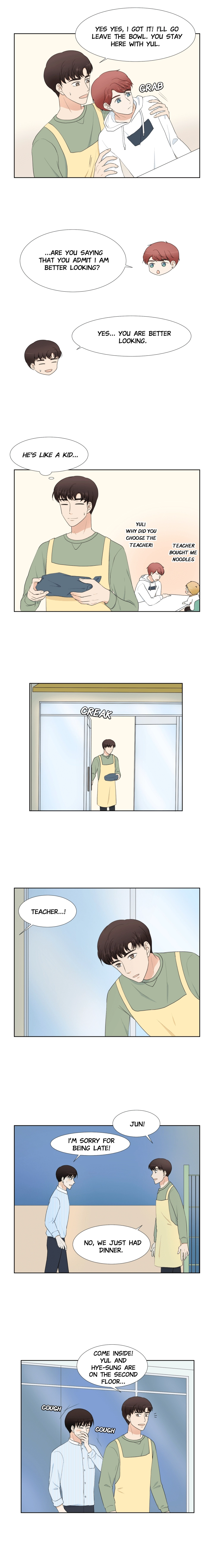Read Starts From Baby chapter 52 image 5 on Lezhin