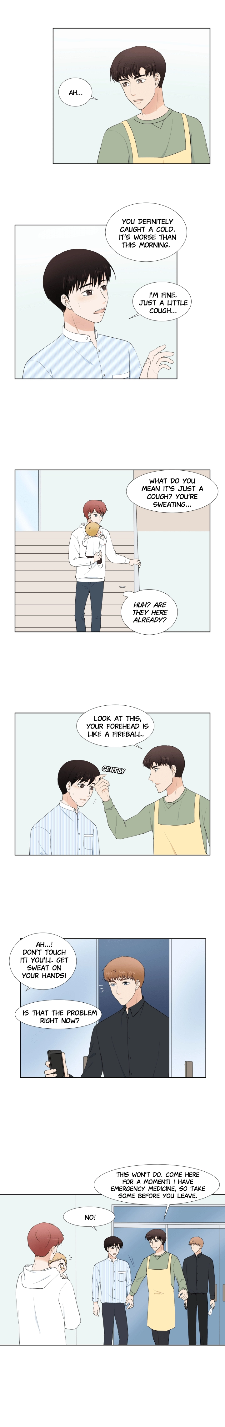 Read Starts From Baby chapter 52 image 6 on Lezhin