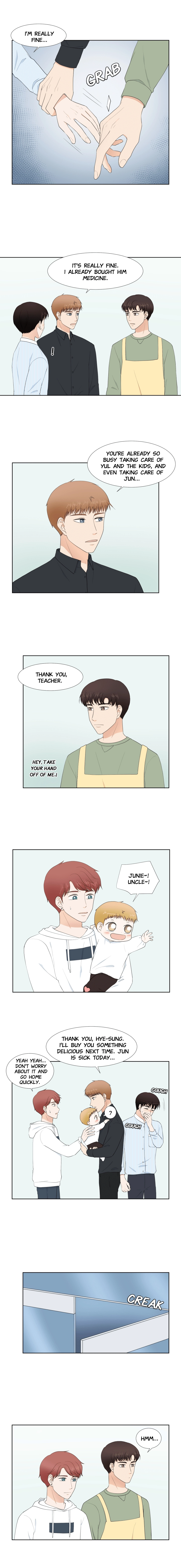 Read Starts From Baby chapter 52 image 7 on Lezhin