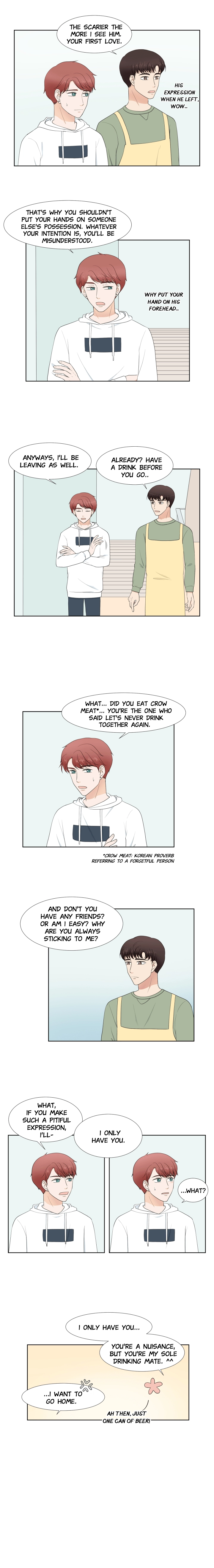 Read Starts From Baby chapter 52 image 8 on Lezhin