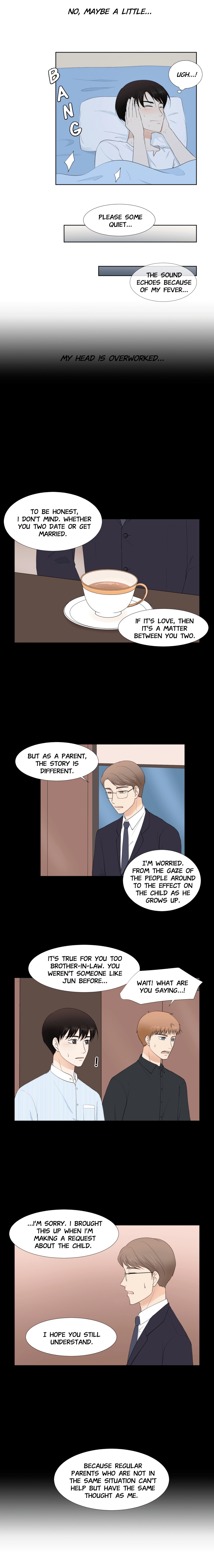 Read Starts From Baby chapter 52 image 9 on Lezhin