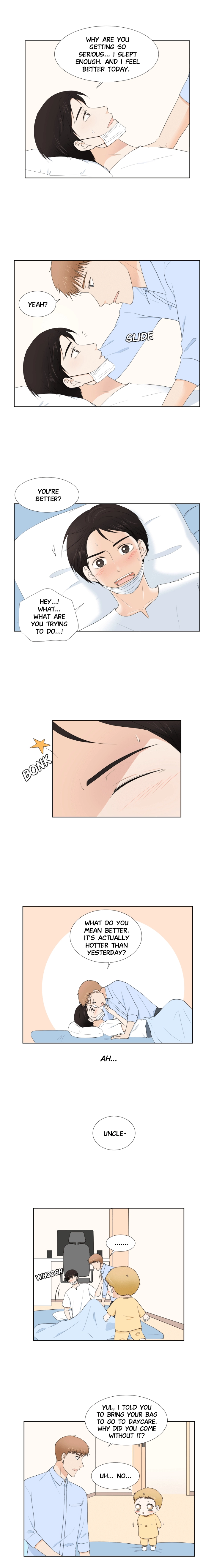 Read Starts From Baby chapter 53 image 2 on Lezhin