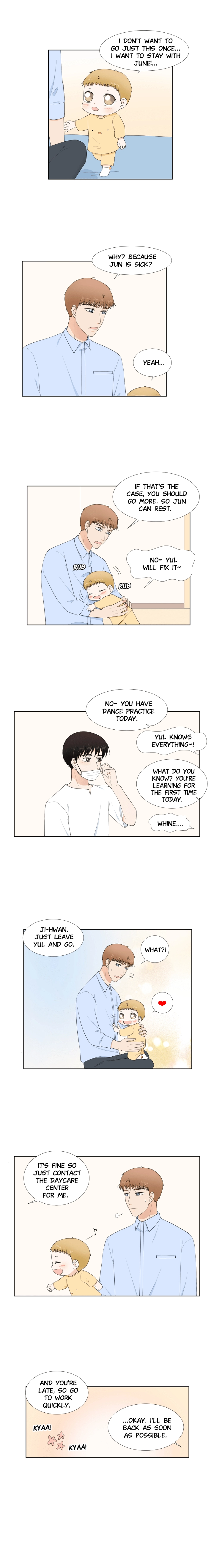 Read Starts From Baby chapter 53 image 3 on Lezhin