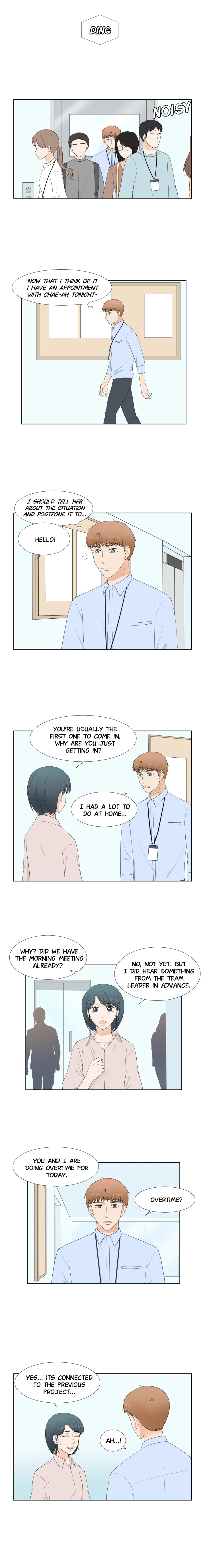 Read Starts From Baby chapter 53 image 4 on Lezhin