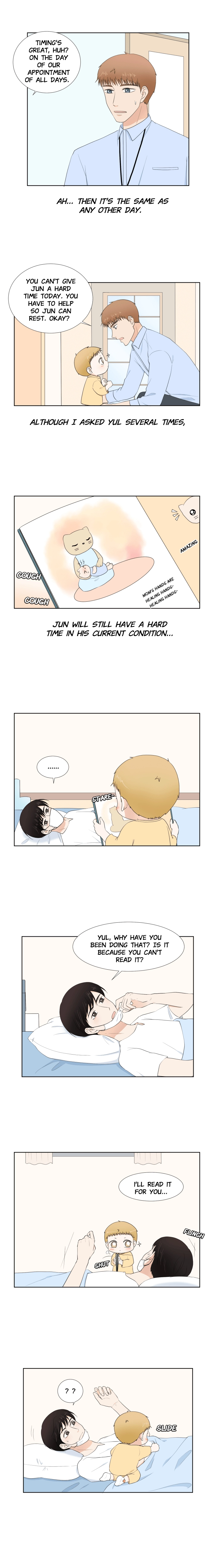 Read Starts From Baby chapter 53 image 5 on Lezhin