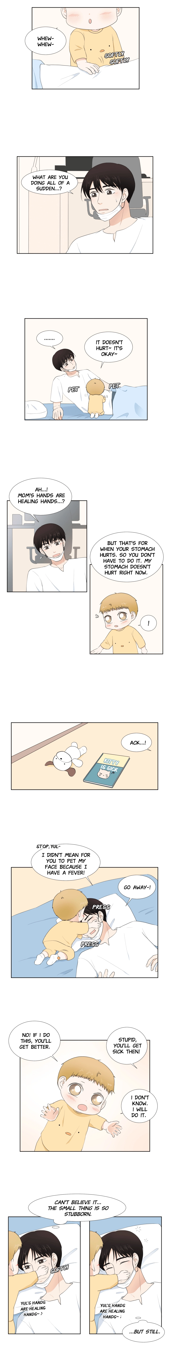 Read Starts From Baby chapter 53 image 6 on Lezhin