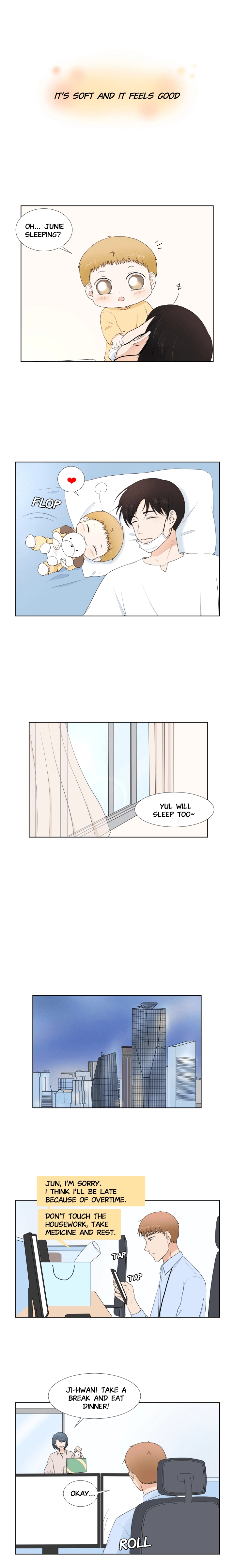 Read Starts From Baby chapter 53 image 7 on Lezhin