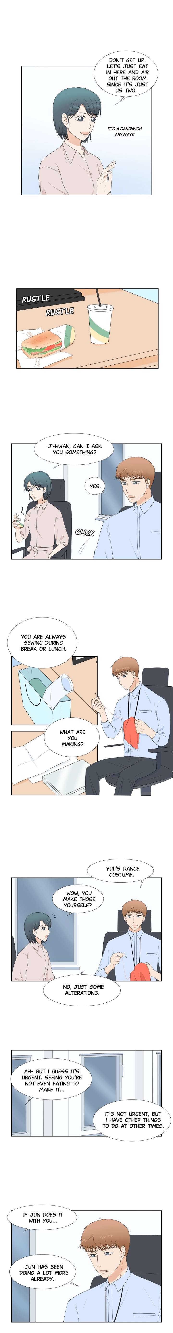 Read Starts From Baby chapter 53 image 8 on Lezhin