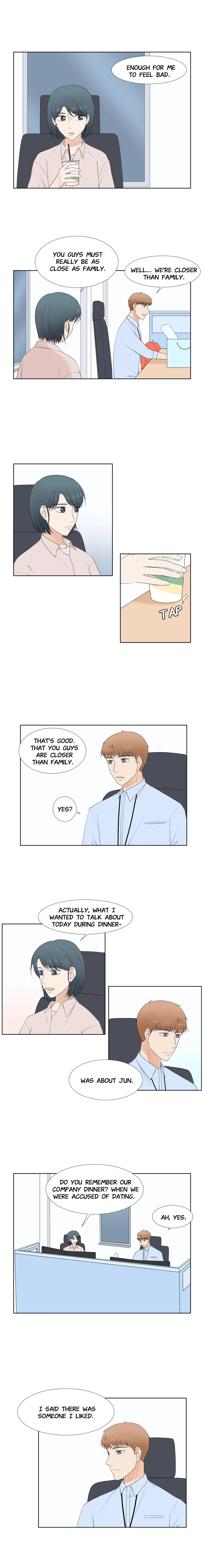 Read Starts From Baby chapter 53 image 9 on Lezhin