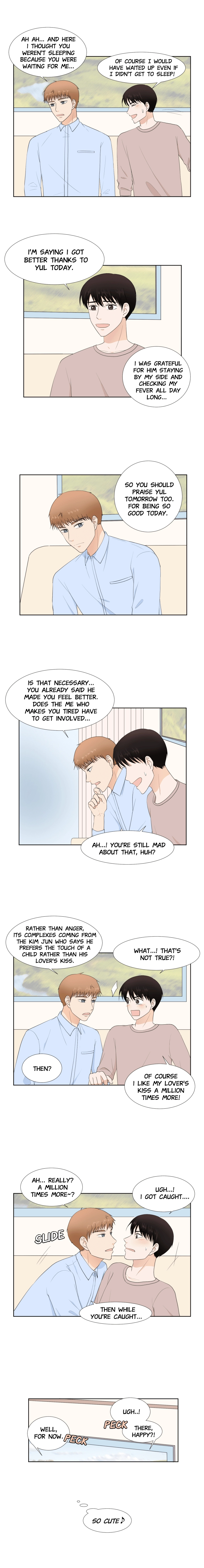 Read Starts From Baby chapter 54 image 2 on Lezhin
