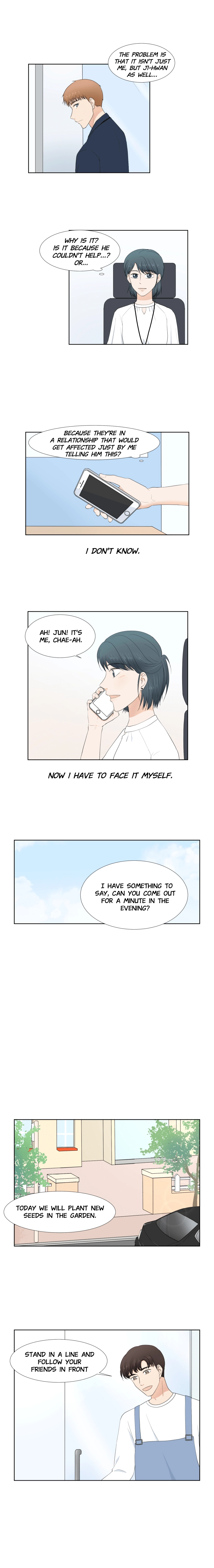 Read Starts From Baby chapter 54 image 3 on Lezhin