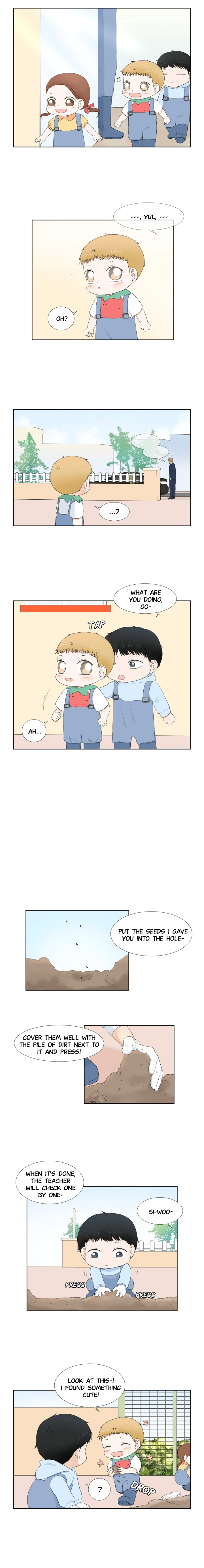 Read Starts From Baby chapter 54 image 4 on Lezhin