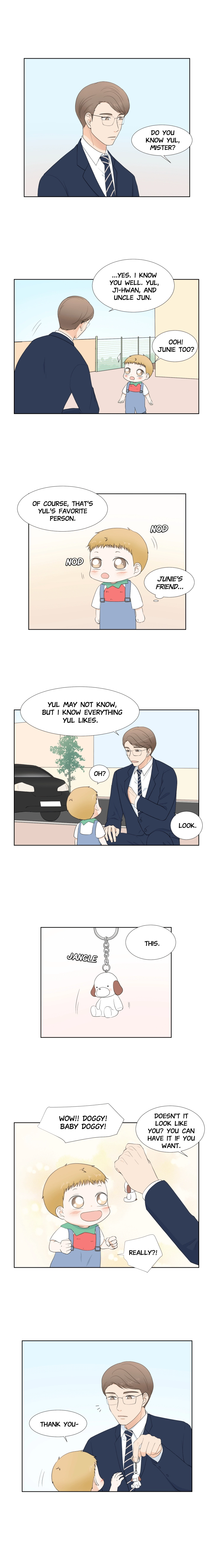 Read Starts From Baby chapter 54 image 7 on Lezhin