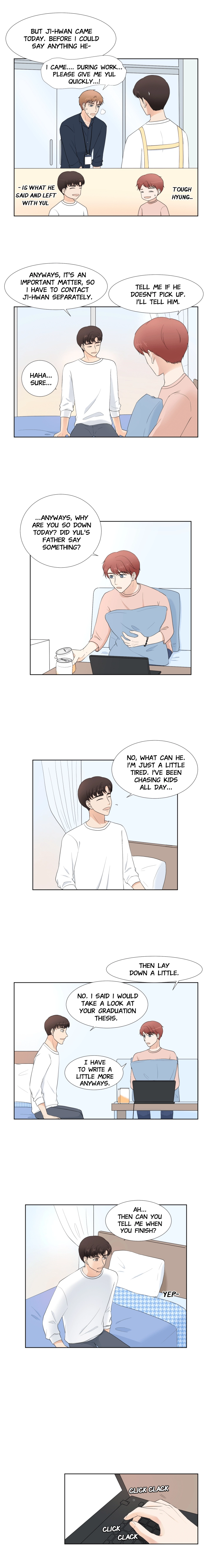 Read Starts From Baby chapter 55 image 1 on Lezhin