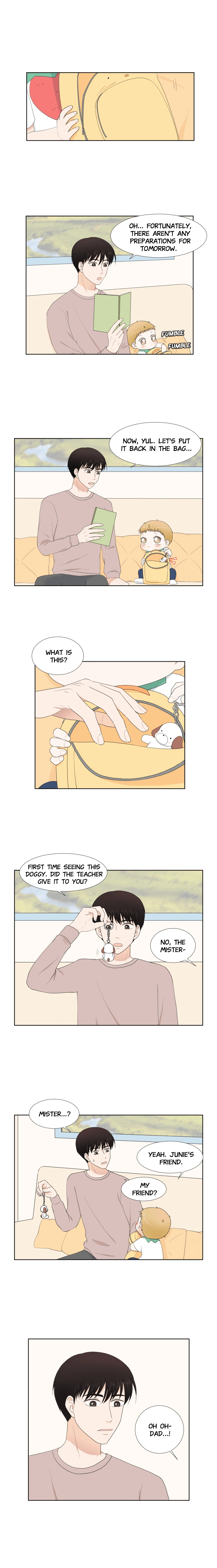 Read Starts From Baby chapter 55 image 2 on Lezhin
