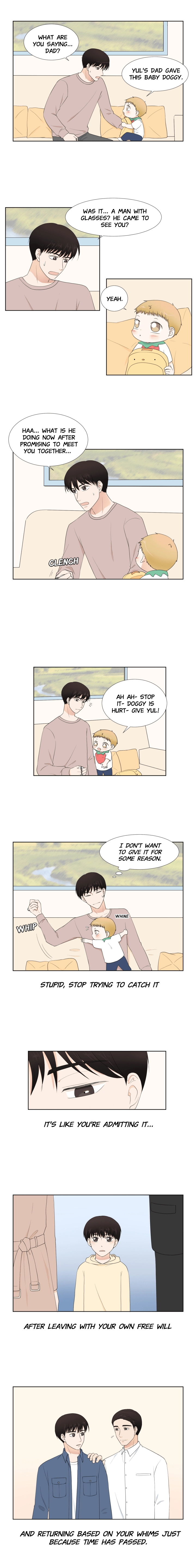 Read Starts From Baby chapter 55 image 3 on Lezhin
