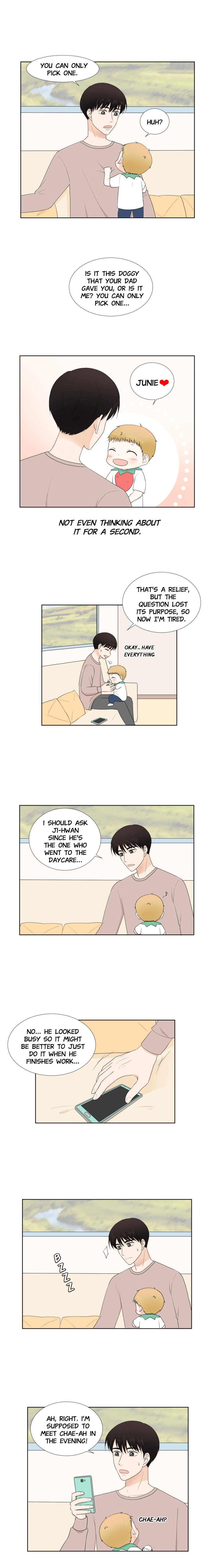 Read Starts From Baby chapter 55 image 4 on Lezhin