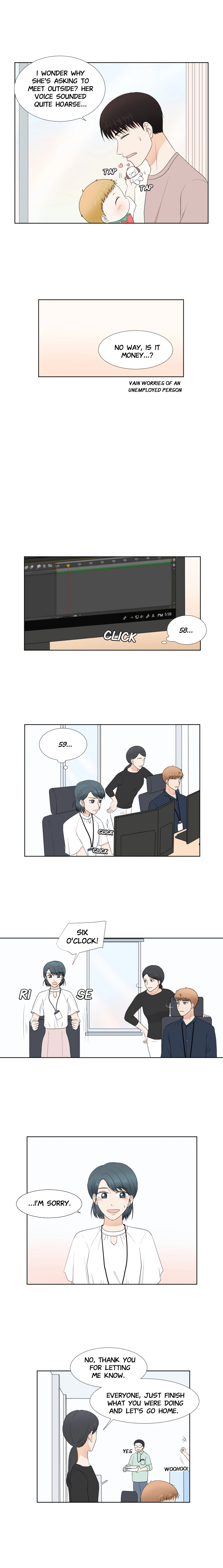 Read Starts From Baby chapter 55 image 5 on Lezhin