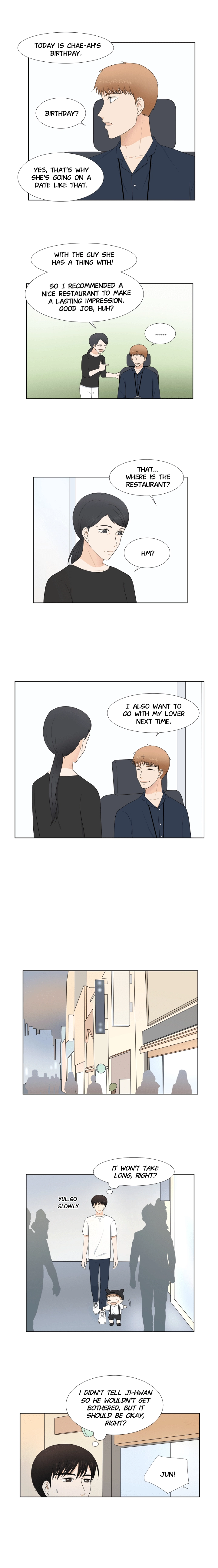 Read Starts From Baby chapter 55 image 7 on Lezhin
