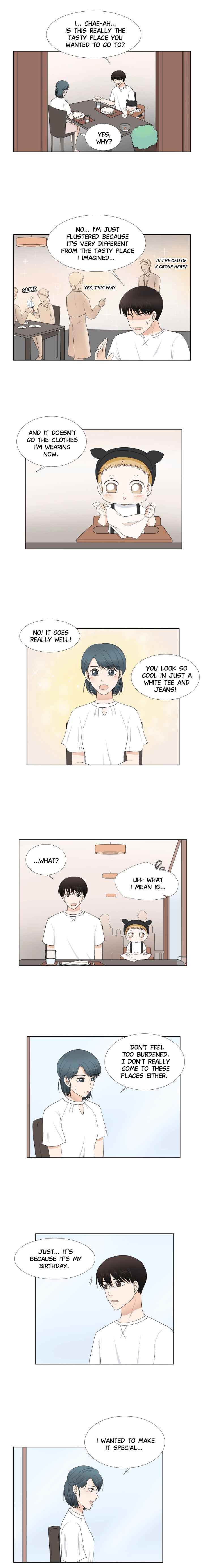 Read Starts From Baby chapter 55 image 8 on Lezhin