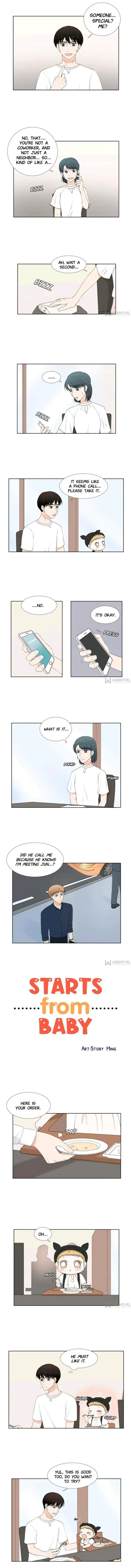 Read Starts From Baby chapter 56 image 0 on Lezhin